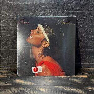 Olivia Newton John Physical 40th Anniversary Pink Vinyl + Poster | NEW - Sealed